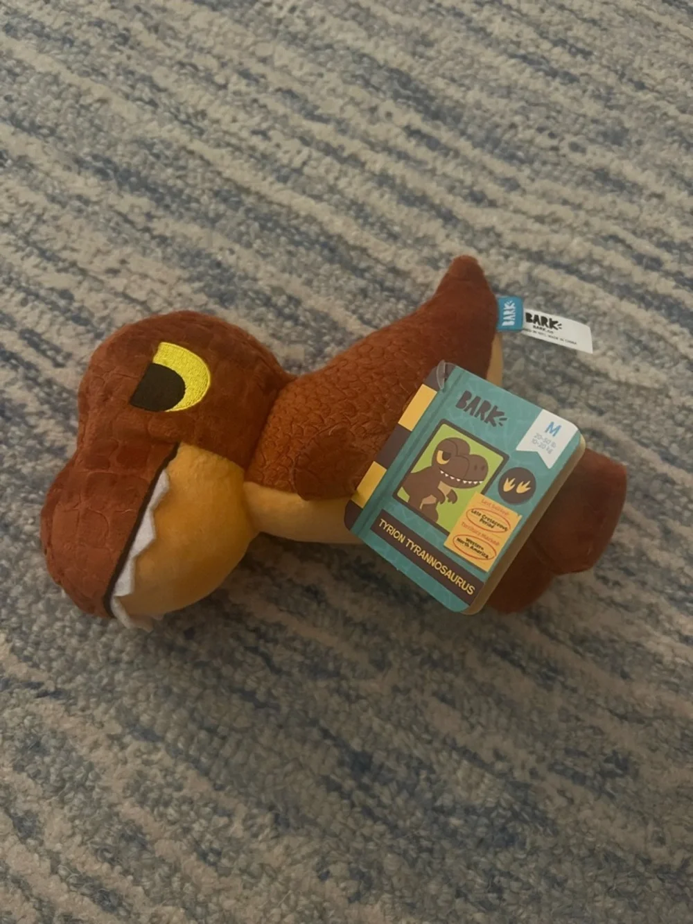 Bark new tags